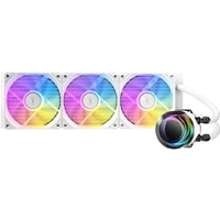 Antec Vortex Lum 360 ARGB White AIO Liquid Cooler - 280W TDP Antec Vortex Lum 360 ARGB White AIO Liquid Cooler - 280W TDP